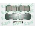 LPR Sada brzdovch destiek ‐ LP 05P1592A