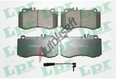 LPR Sada brzdovch destiek LP 05P1592A, 05P1592A