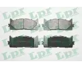LPR Sada brzdovch destiek ‐ LP 05P1593