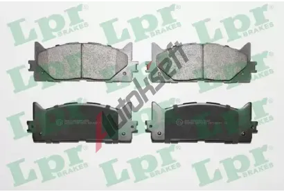 LPR Sada brzdovch destiek LP 05P1593, 24350