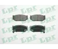 LPR Sada brzdovch destiek ‐ LP 05P1594