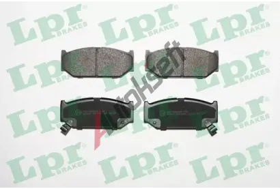 LPR Sada brzdovch destiek LP 05P1594, 25511