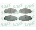 LPR Sada brzdovch destiek ‐ LP 05P1595