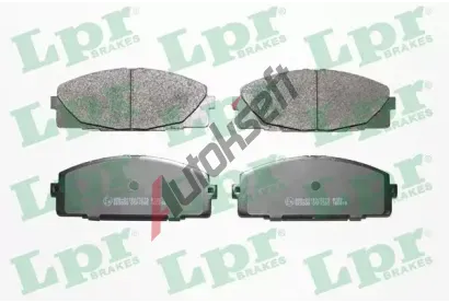 LPR Sada brzdovch destiek LP 05P1595, 05P1595