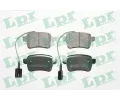 LPR Sada brzdovch destiek ‐ LP 05P1596
