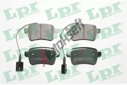 LPR Sada brzdovch destiek LP 05P1596, 05P1596