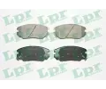 LPR Sada brzdovch destiek ‐ LP 05P1599