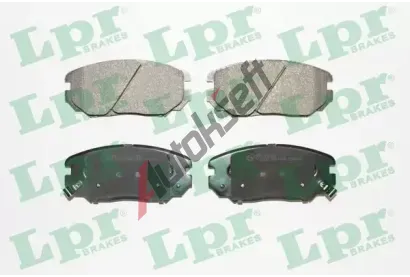 LPR Sada brzdovch destiek LP 05P1599, 05P1599
