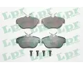 Sada brzdovch destiek LPR ‐ LP 05P1603