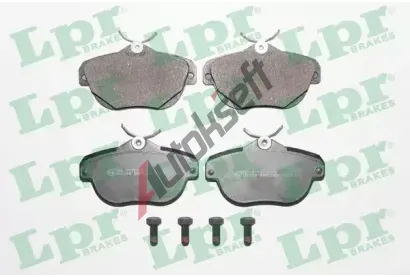 LPR Sada brzdovch destiek LP 05P1603, 24462