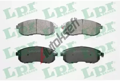 LPR Sada brzdovch destiek LP 05P1605, 05P1605