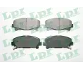 LPR Sada brzdovch destiek ‐ LP 05P1607