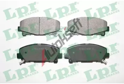 LPR Sada brzdovch destiek LP 05P1607, 05P1607