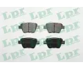 Sada brzdovch destiek LPR ‐ LP 05P1608