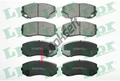LPR Sada brzdovch destiek LP 05P1613, 29249