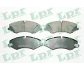 LPR Sada brzdovch destiek ‐ LP 05P1616