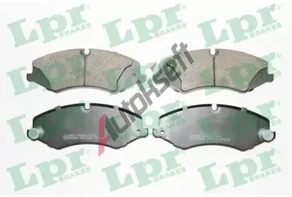 LPR Sada brzdovch destiek LP 05P1616, 05P1616