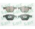 LPR Sada brzdovch destiek ‐ LP 05P1619