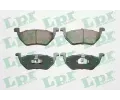 LPR Sada brzdovch destiek ‐ LP 05P1620