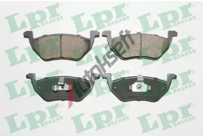 LPR Sada brzdovch destiek LP 05P1620, 05P1620