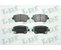 LPR Sada brzdovch destiek ‐ LP 05P1621