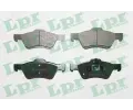 LPR Sada brzdovch destiek ‐ LP 05P1622