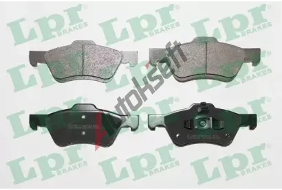 LPR Sada brzdovch destiek LP 05P1622, 24438