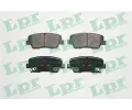 LPR Sada brzdovch destiek ‐ LP 05P1625