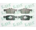 Sada brzdovch destiek LPR ‐ LP 05P1626