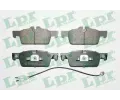 Sada brzdovch destiek LPR ‐ LP 05P1626A