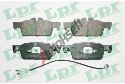 LPR Sada brzdovch destiek LP 05P1626A, 25223