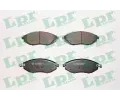 LPR Sada brzdovch destiek ‐ LP 05P1629