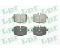 LPR Sada brzdov�ch desti�ek&nbsp;&dash;&nbsp;LP 05P1631