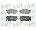 LPR Sada brzdovch destiek ‐ LP 05P1632