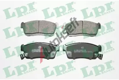 LPR Sada brzdovch destiek LP 05P1632, 05P1632