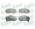 LPR Sada brzdovch destiek ‐ LP 05P1633