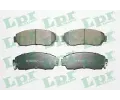 LPR Sada brzdovch destiek ‐ LP 05P1634