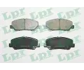LPR Sada brzdovch destiek ‐ LP 05P1636