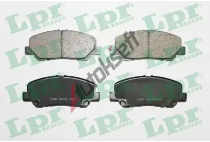 LPR Sada brzdovch destiek LP 05P1636, 05P1636