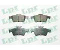 LPR Sada brzdovch destiek ‐ LP 05P1637
