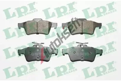 LPR Sada brzdovch destiek LP 05P1637, 23482