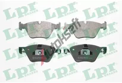 LPR Sada brzdovch destiek LP 05P1641, 05P1641