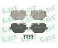 LPR Sada brzdovch destiek ‐ LP 05P1652