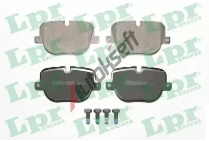 LPR Sada brzdovch destiek LP 05P1652, 05P1652