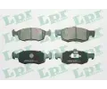 LPR Sada brzdovch destiek ‐ LP 05P1654
