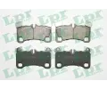 LPR Sada brzdovch destiek ‐ LP 05P1655