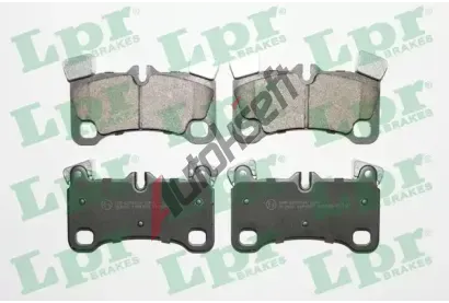 LPR Sada brzdovch destiek LP 05P1655, 05P1655