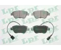 LPR Sada brzdovch destiek ‐ LP 05P1656