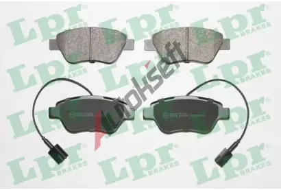 LPR Sada brzdovch destiek LP 05P1656, 05P1656