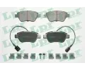 LPR Sada brzdovch destiek ‐ LP 05P1656K